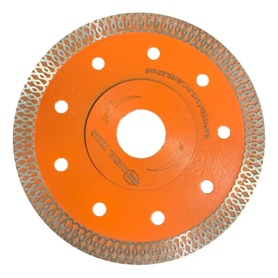 Disco 4-1/2 Diamante Para Corta Porcelanato Marmol Ceramica