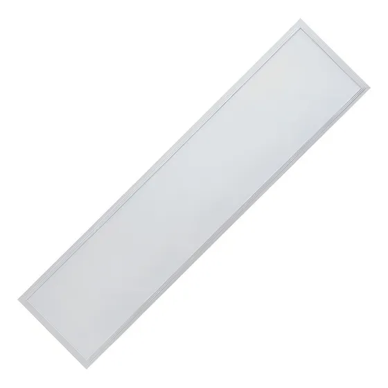Plafon Led 36w Embutir Ultra Slim 20x120 6000k 120x20 Cor Branco 127/220V