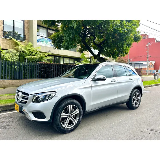 Mercedes-benz Clase Glc 2.0t 4matic Amg Line.