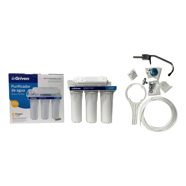 Purificador De Agua De 5 Etapas Osmosis Inversa