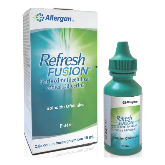 Refresh Fusion Solucion Oftalmica 15 Ml Gotas