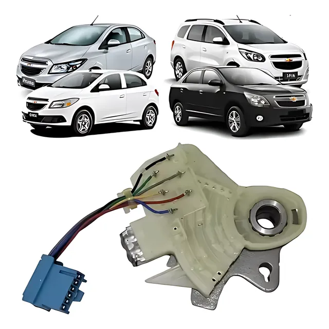 Chave Seletora Marcha Câmbio Automático Onix Prisma Cobalt