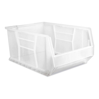 Gavetas Tipo Tolva - 61x43x28cm Transparentes - Uline Gavetas Tipo Tolva - 61x43x28cm Transparentes - Uline