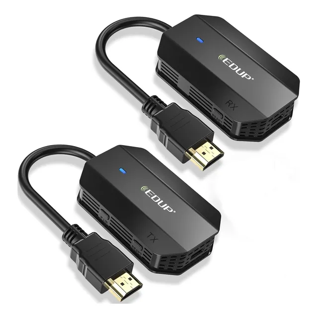Transmisor Y Receptor Hdmi Inalámbrico 4k Wifi 50m Pc/hdtv