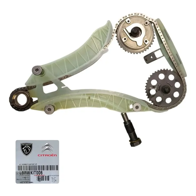 Kit Corrente Comando Thp Peugeot 3008 2013 2014 2015