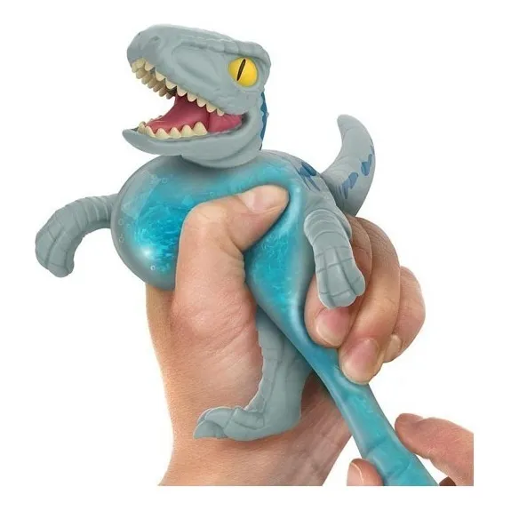 Heroes De Goo Jit Zu - Velociraptor Blue