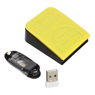 Pedal Único Pedal Sem Fio 2.4g Com Fio Usb Três Pedal Único Pedal Sem Fio 2.4g Com Fio Usb Três