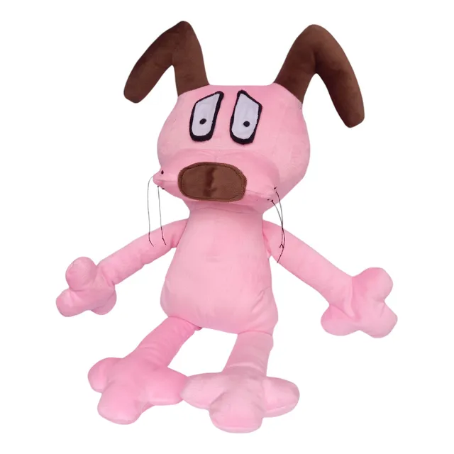 Peluche De Coraje El Perro Cobarde