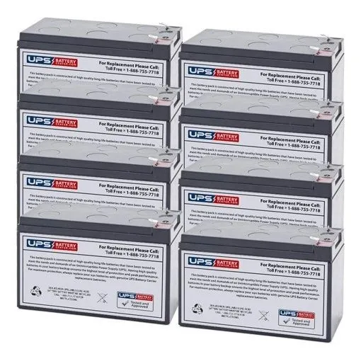 Ablerex Ms3000 Juego Nueva Bateria Repuesto Paras