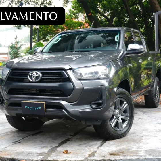 Toyota Hilux 2021 2.4l