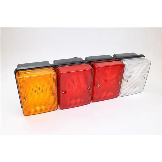 Juego Faros Traseros Universal Camion Acoplado Baiml