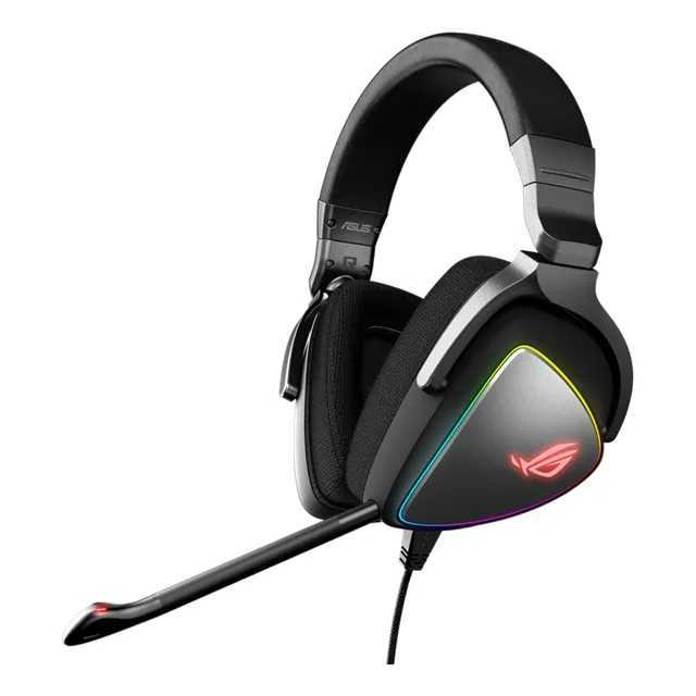 Auriculares Gaming Multiplataformas Asus Rog Delta Usb 50mm