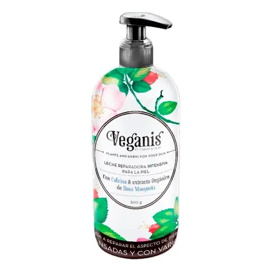 Leche Veganis Reparadora Intensiva Rosa Mosqueta 500ml