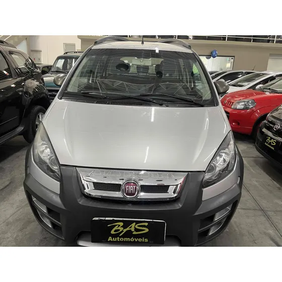 Fiat Idea 1.8 Mpi Adventure 16v Flex 4p Automatizado