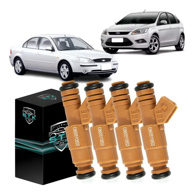 4x Bico Injetor Ford Focus 1.8 16v Focus 2.0 16v Mondeo