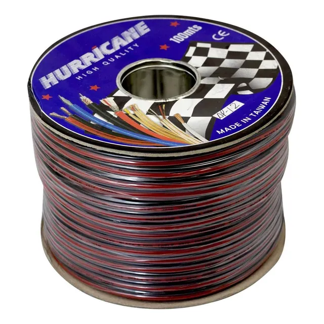 Cable Mellizo R/n 12awg Ap-12 Hurricane X Rollo Mihaba