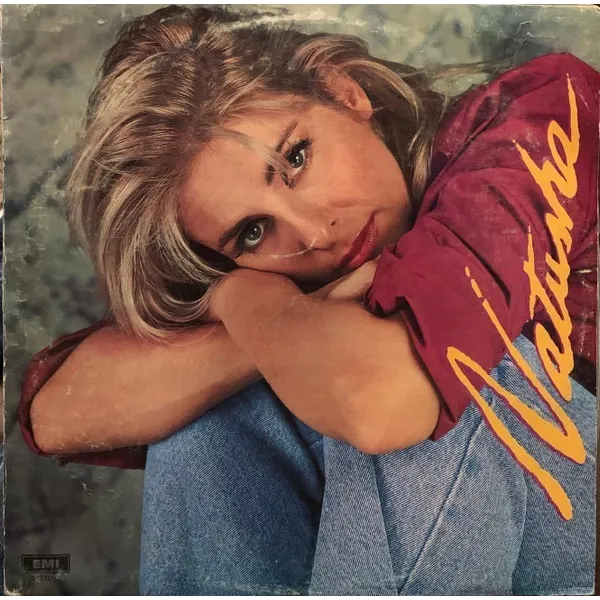 Natusha (1993) - Natusha (disco Vinilo)