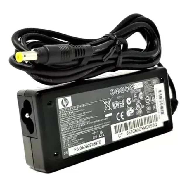 Cargador Pavilion Dv1000 Dv1100 F5 18.5v/3.5a/65w/4.8x1.7mm