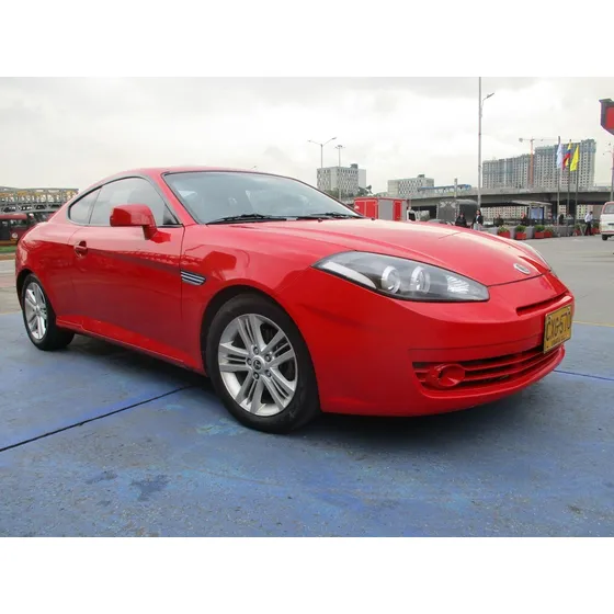 Hyundai Tiburon Gls Fx 2000cc Mt Aa