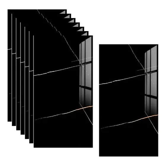 Revestimiento Autoadhesivo Símil Mármol 30 X 60 Pack X 20