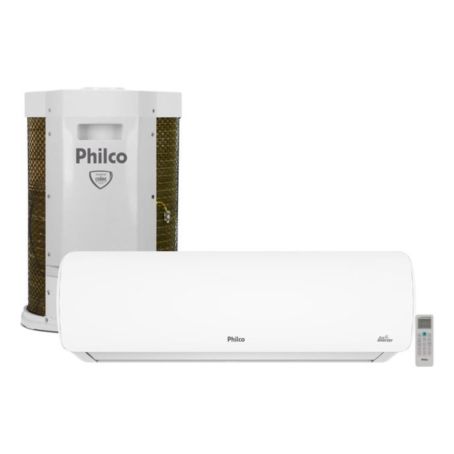 Ar Condicionado Split Hi Wall Inverter Philco 18000 Btu/h Frio 220 Volts