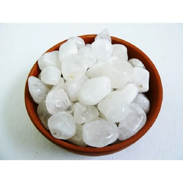 Cuarzo Blanco En Rolada Gema Semipreciosa 100g