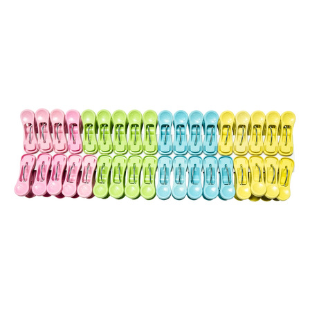 Pinza De Plástico Para Ropa 72 Piezas Pinza De Plástico Para Ropa 72 Piezas