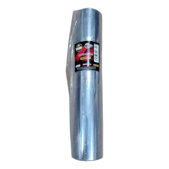 Extension Cromada P/embutir, 1 1/2 X 20cm, Metales Aleados.