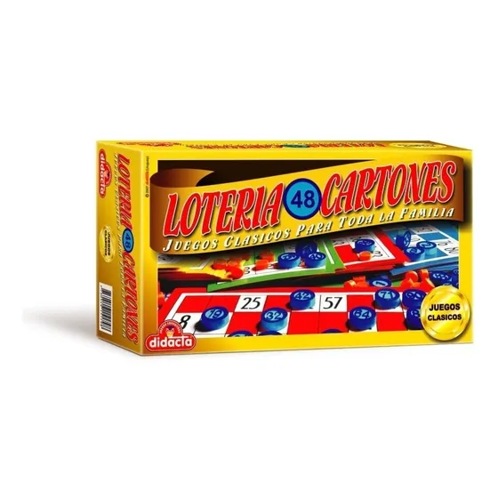 Juego Lotería - Didacta