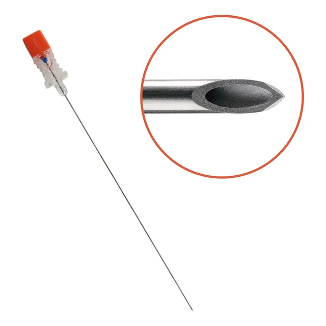 Aguja Espinal Puncion Lumbar 25g Phoenix