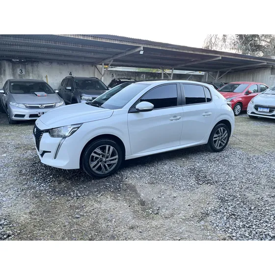 Peugeot 208 1.6l Allure Tiptronic