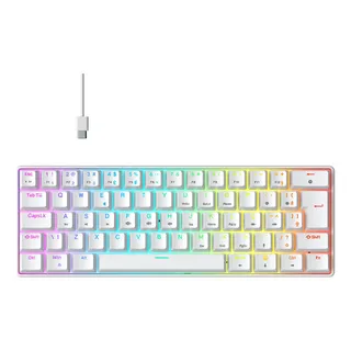 Teclado MecĂąnico Gamer Hyrax Thunder Switch Huano Rgb Abnt2 Teclado MecĂąnico Gamer Hyrax Thunder Switch Huano Rgb Abnt2