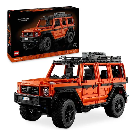 Lego Technic Mercedes Benz G 500 Professional Line 42177