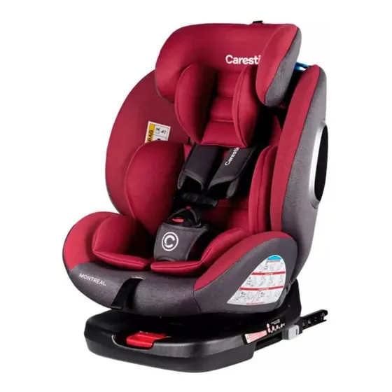 Butaca para auto Carestino Montreal Rojo