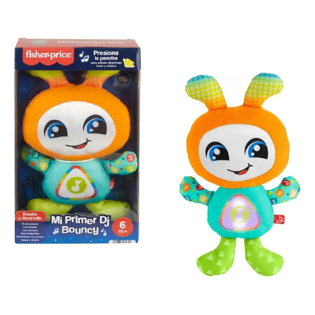 Mi Primer Dj Bouncy Para Bebés Mattel Fisher-price Original