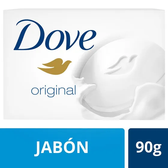 Jabón De Tocador Original 90g Dove