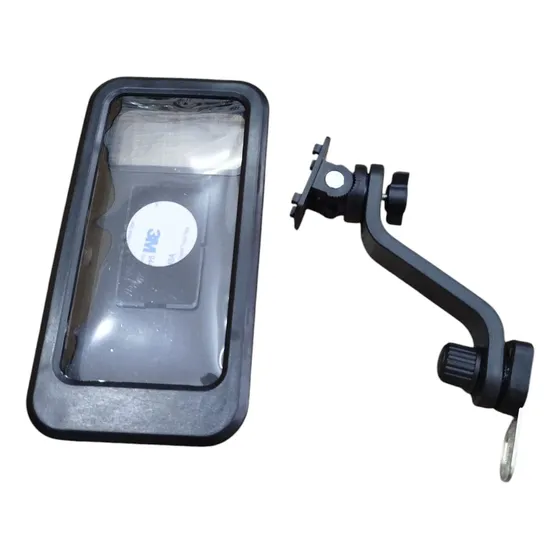 Soporte Estuche De Celular Impermeable Para Moto O Bicicleta