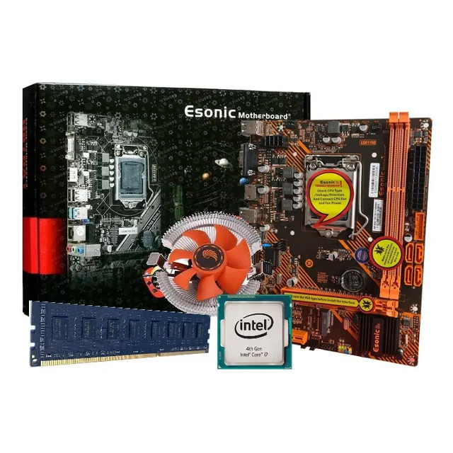 Oferta! Combo Tarjeta Madre H81 + Core I7 + Fan Cooler + 8gb