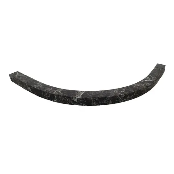 Zócalo Divisor Ducha Simil Porcelato Semicircul 90 Cm Gorena