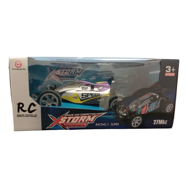 Auto De Carrera A Control Remoto