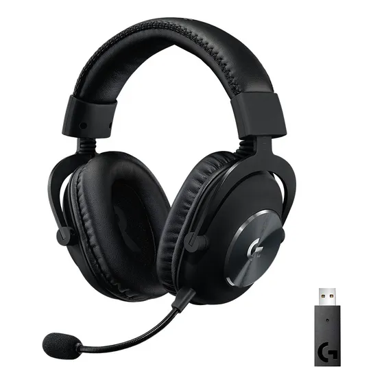 Audifono Gamer Logitech G Pro X Wireless Lightspeed Color Negro