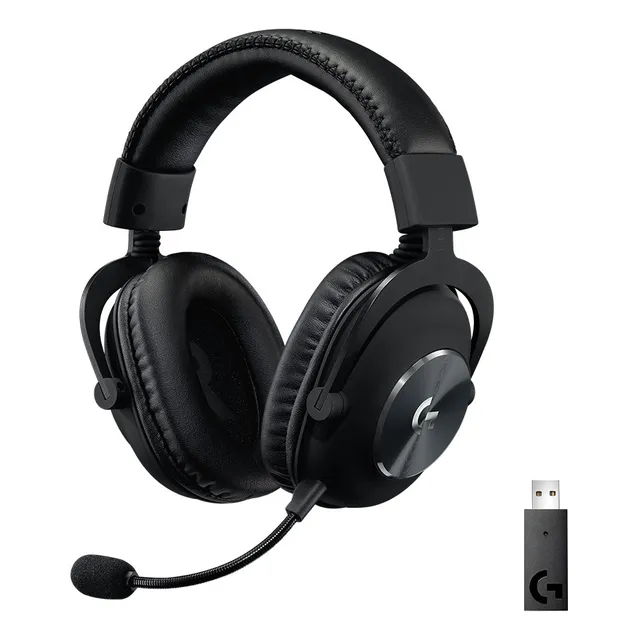 Audifono Gamer Logitech G Pro X Wireless Lightspeed Color Negro
