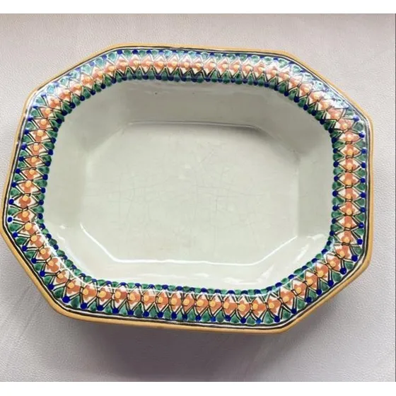 Bandeja Talavera De La Reina Retangular 15x10 Cm