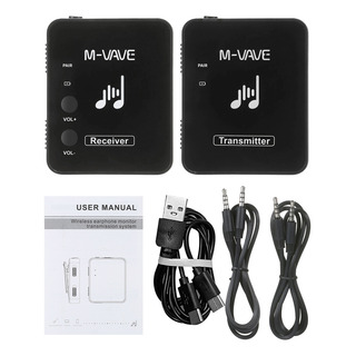 Sistema De Audio Inalámbrico. Monitor Receptor M-vave De 4 G Sistema De Audio Inalámbrico. Monitor Receptor M-vave De 4 G