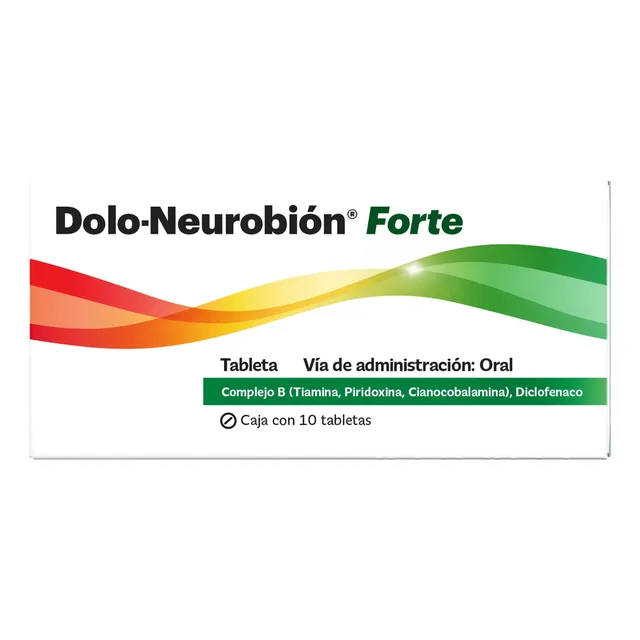 Dolo-neurobión Forte 10 Tabletas
