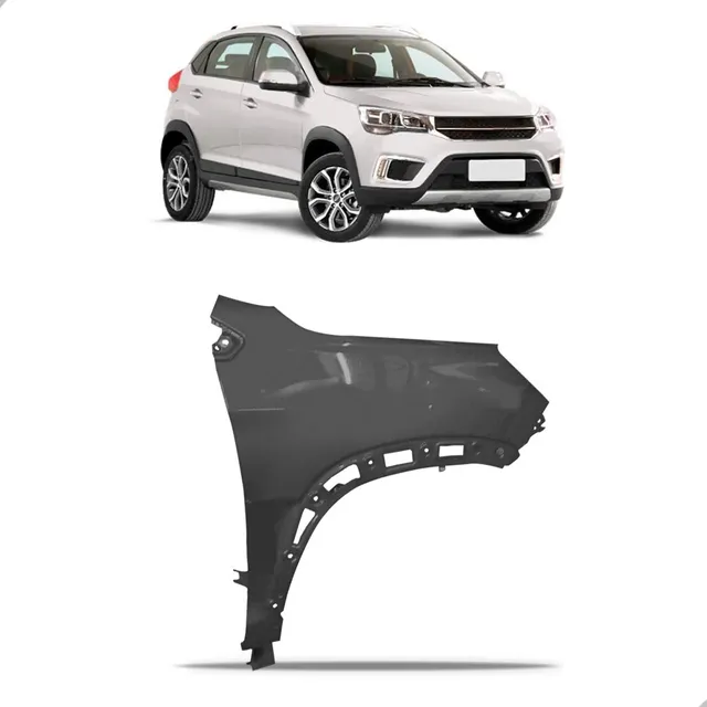 Paralama Tiggo 2 2018 2019 2020 2021