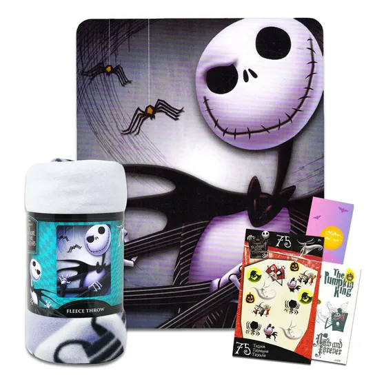 Before Christmas Juego De Mantas De Forro Polar - Paquete De