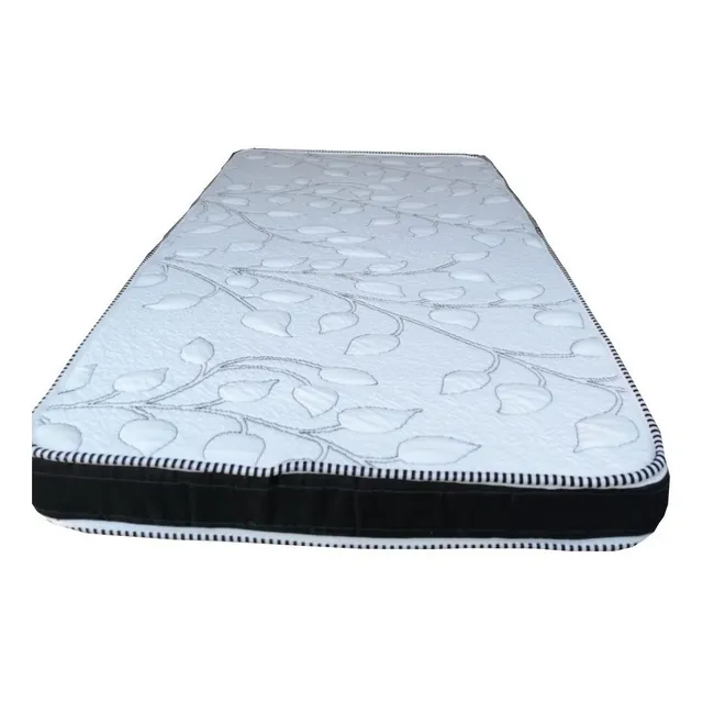 Colchón De Cuna O Corral Para Bebe 65 X 95 X 10 Cm Tela
