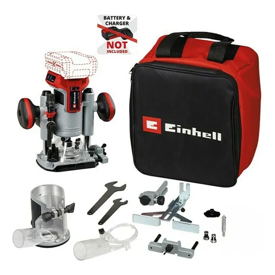 Fresadora Router Inalámbrica Einhell Tp-ro 18v Con Bolso