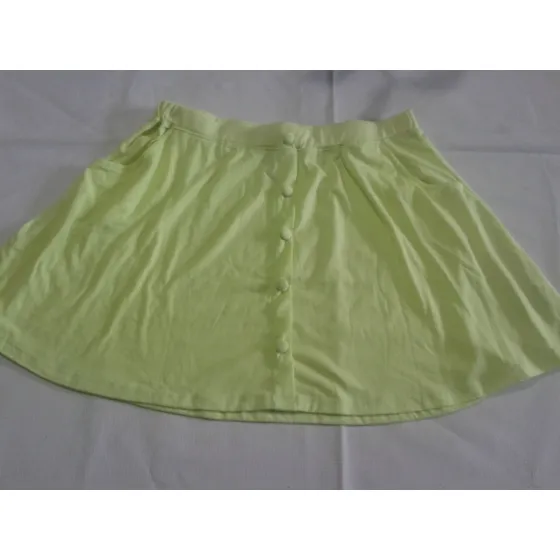 Falda De Franela De Damas Talla L 